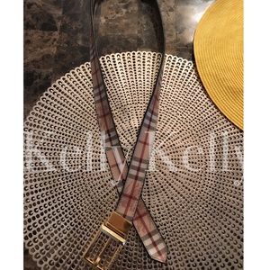 Burberry Belt